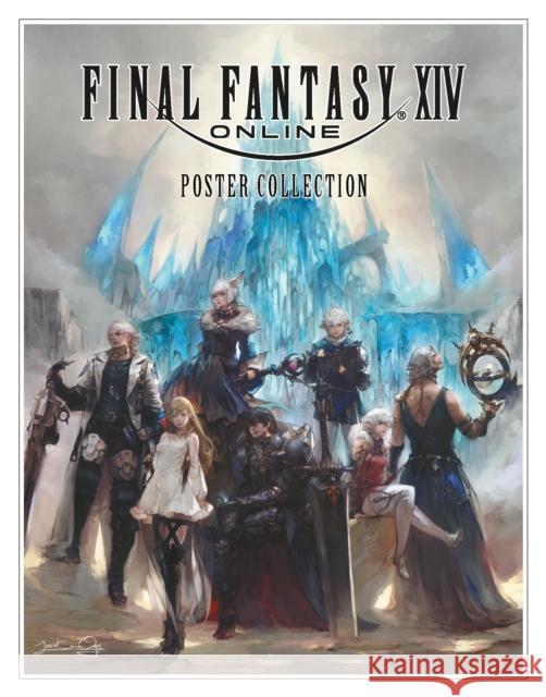 Final Fantasy Xiv Poster Collection Square Enix 9781646091454 Square Enix