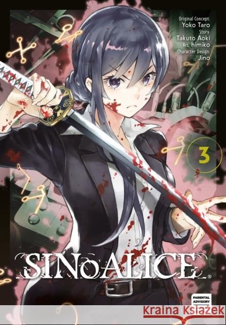 SINoALICE 03 Takuto Aoki 9781646091577 Square Enix