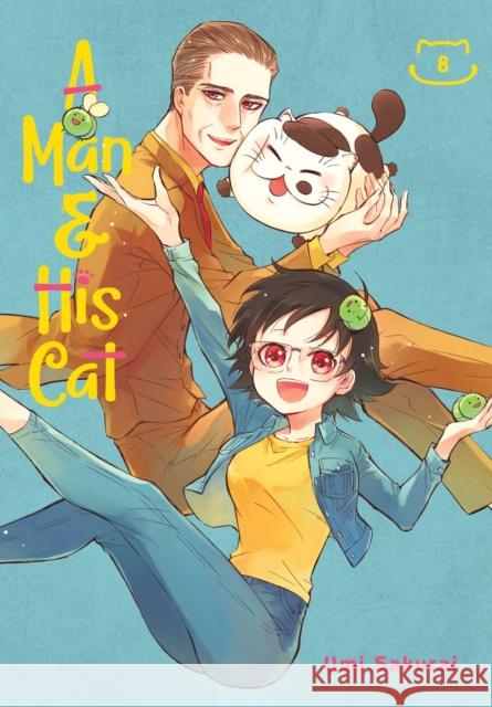 A Man and His Cat 8 Umi Sakurai 9781646091638 Square Enix