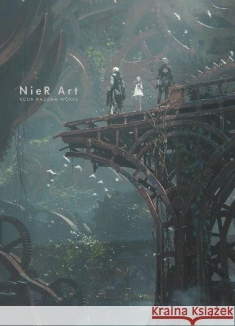 NieR Art - Kazuma Koda Art Collection Koda, Kazuma 9781646091805 Square Enix