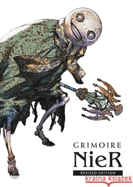 Grimoire Nier: Revised Edition: NieR Replicant ver.1.22474487139...The Complete Guide Dengeki Game Books 9781646091829 Square Enix