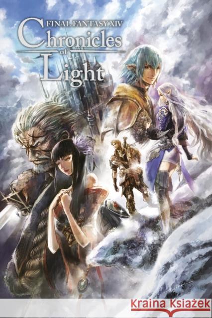 Final Fantasy XIV: Chronicles of Light (Novel) Square Enix 9781646091850 Square Enix Books