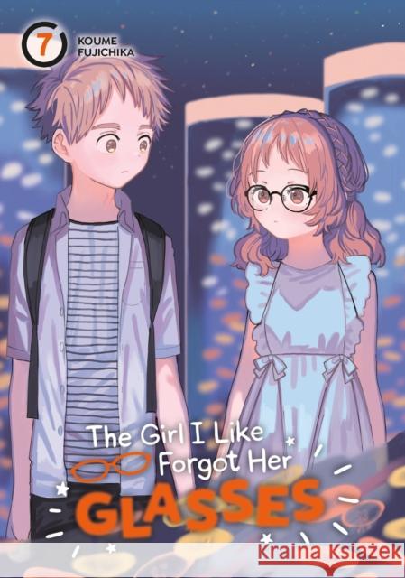 The Girl I Like Forgot Her Glasses 07 Koume Fujichika 9781646091928 Square Enix