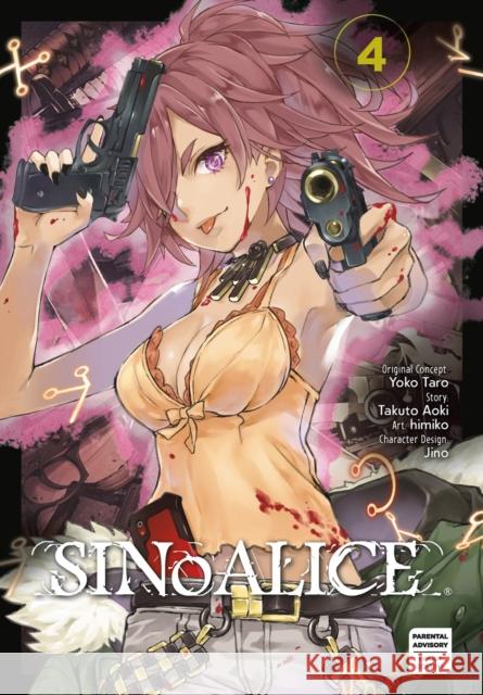 Sinoalice 04 Yoko Taro Takuto Aoki Himiko 9781646091966 Square Enix