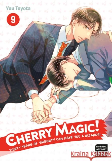 Cherry Magic! Thirty Years of Virginity Can Make You a Wizard? 9 Yuu Toyota 9781646092109 Square Enix Manga