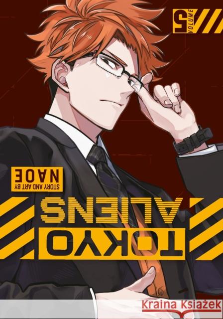Tokyo Aliens 05 Naoe 9781646092208 Square Enix Manga