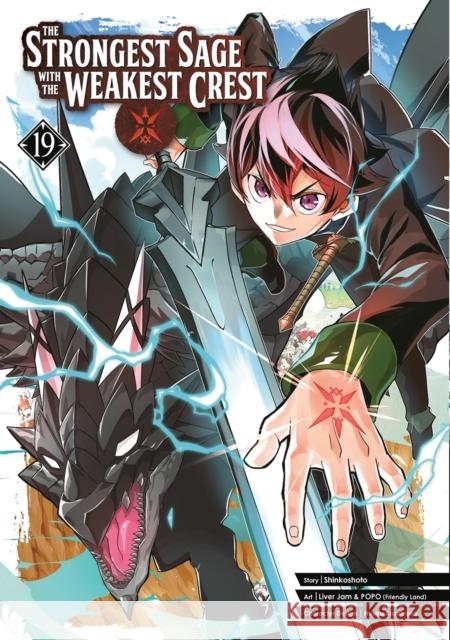 The Strongest Sage with the Weakest Crest 19 Shinkoshoto 9781646092338 Square Enix Manga