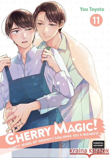 Cherry Magic! Thirty Years Of Virginity Can Make You A Wizard? 11 Yuu Toyota 9781646092437 Square Enix Manga