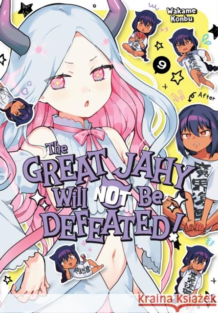The Great Jahy Will Not Be Defeated! 9 Wakame Konbu 9781646092451 Square Enix Manga