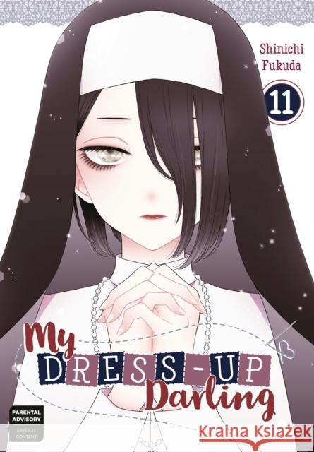 My Dress-up Darling 11 Shinichi Fukuda 9781646092475 Square Enix