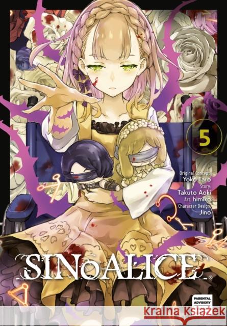 Sinoalice 05 Yoko Taro Takuto Aoki Himiko 9781646092499 Square Enix Manga