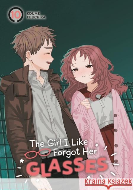 The Girl I Like Forgot Her Glasses 10 Koume Fujichika 9781646092536 Square Enix Manga