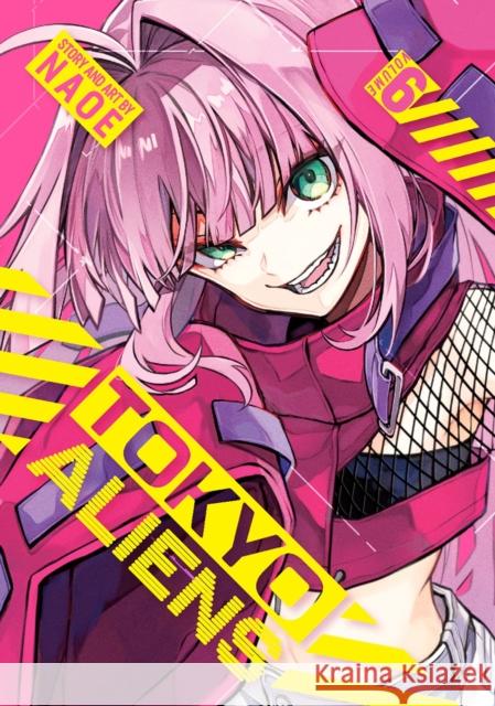 Tokyo Aliens 06 Naoe 9781646092567 Square Enix