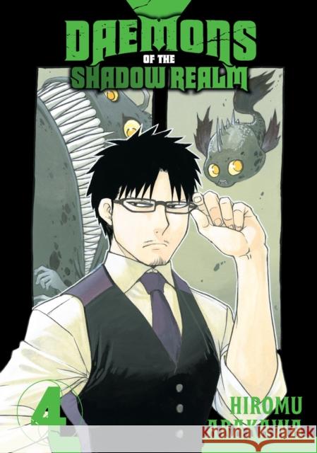 Daemons Of The Shadow Realm 04 Hiromu Arakawa 9781646092598 Square Enix