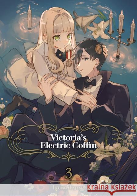 Victoria's Electric Coffin 03 Ikuno Tajima 9781646092932 Square Enix