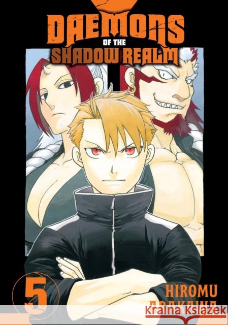 Daemons of the Shadow Realm 05 Hiromu Arakawa 9781646092994 Square Enix