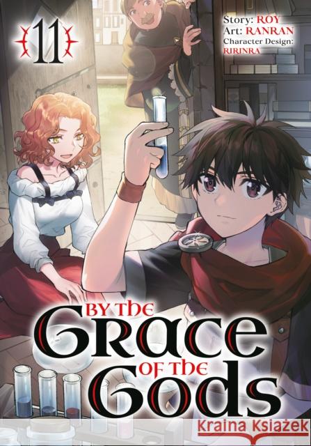 By the Grace of the Gods (Manga) 11 Ririnra 9781646093090