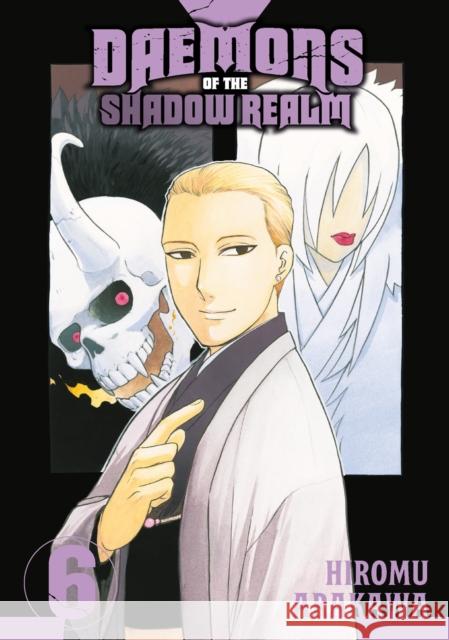 Daemons of the Shadow Realm 06 Hiromu Arakawa 9781646093106 Square Enix