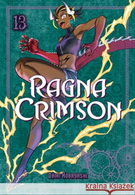 Ragna Crimson 13 Daiki Kobayashi 9781646093168 Square Enix Manga