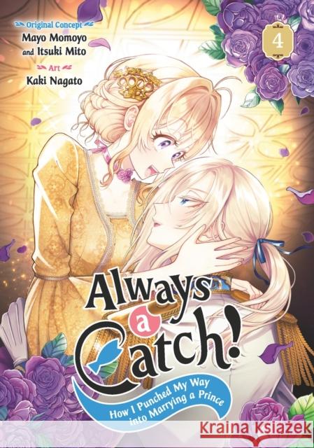 Always a Catch! 04 Mayo Momoyo 9781646093229 Square Enix Manga