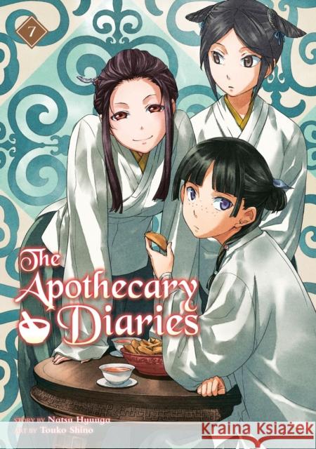 The Apothecary Diaries 07 (Light Novel) Natsu Hyuuga 9781646093267 Square Enix Books