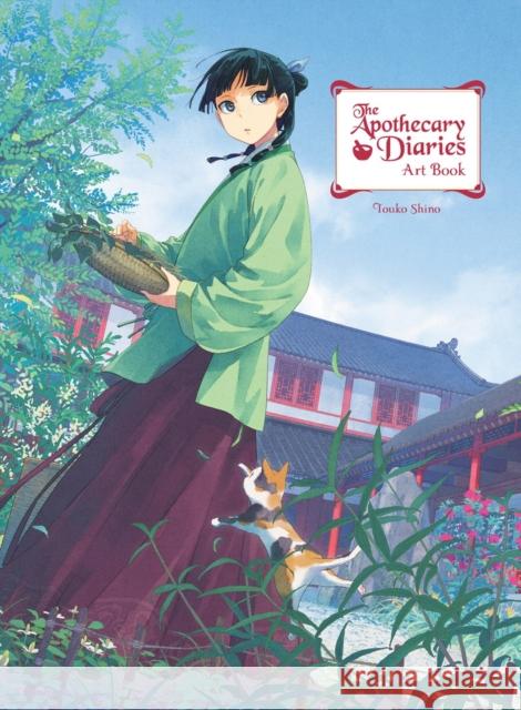 The Apothecary Diaries Art Book Touko Shino 9781646093489 Square Enix Books