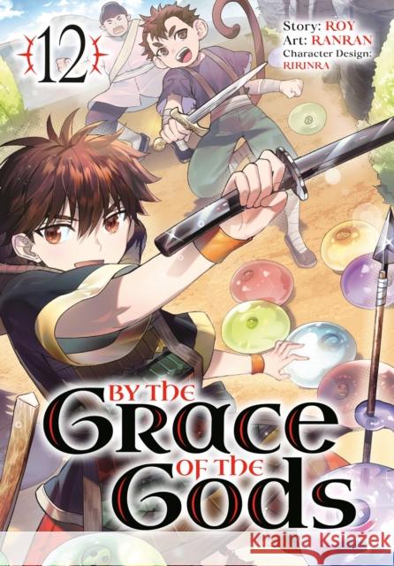 By the Grace of the Gods (Manga) 12 Ririnra 9781646093526 Square Enix Manga