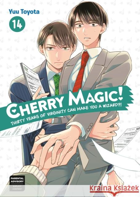 Cherry Magic! Thirty Years of Virginity Can Make You a Wizard?! 14 Yuu Toyota 9781646093533 Square Enix Manga