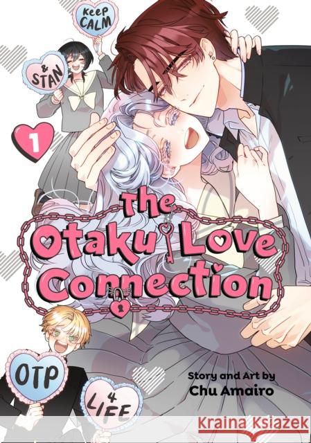 The Otaku Love Connection 01 Chu Amairo 9781646093694 Square Enix Manga