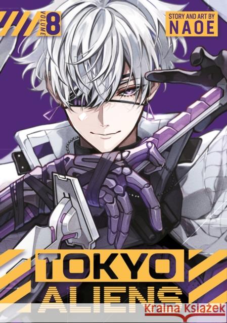 Tokyo Aliens 08 Naoe 9781646093724 Square Enix Manga