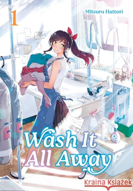 Wash It All Away 01 Mitsuru Hattori 9781646093748 Square Enix Manga