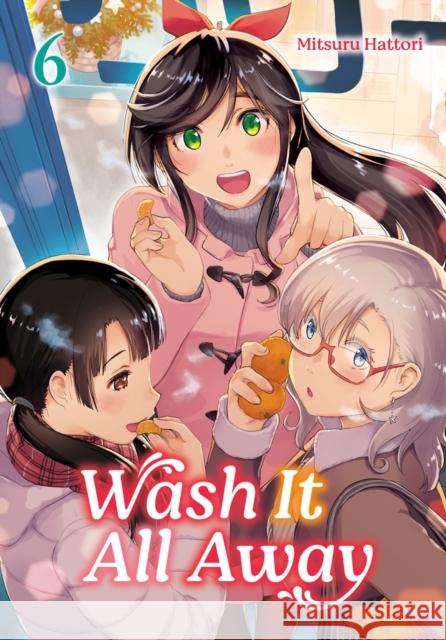 Wash It All Away 06 Mitsuru Hattori 9781646093793 Square Enix Manga