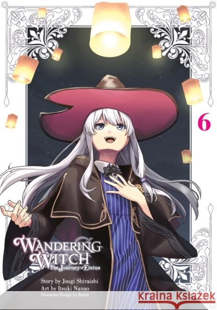 Wandering Witch 06: The Journey of Elaina Azure 9781646093960