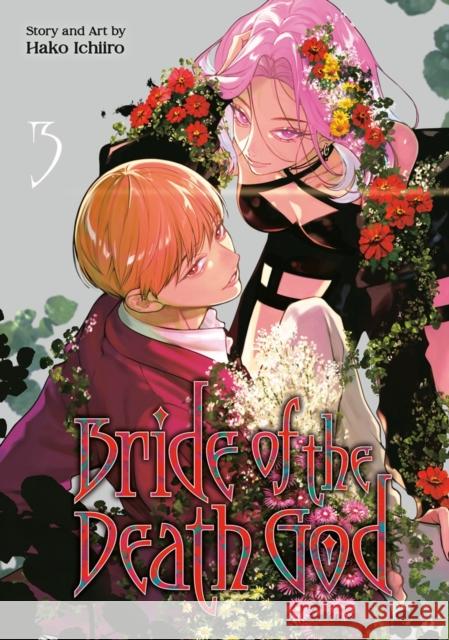 Bride of the Death God 03 Hako Ichiiro 9781646094028 Square Enix Manga