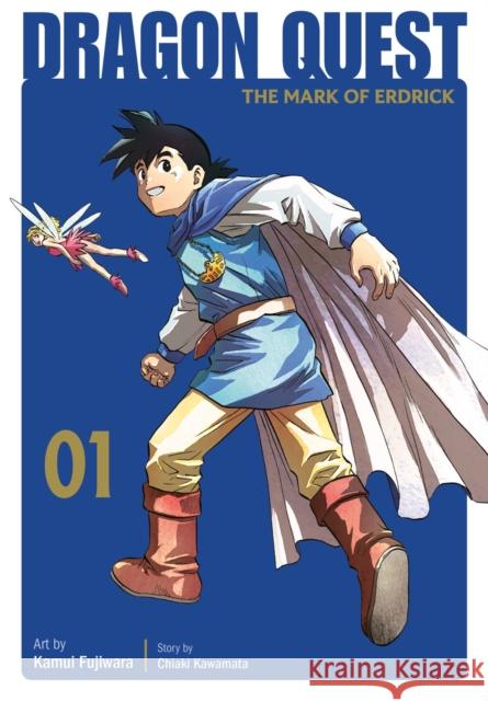 Dragon Quest: The Mark of Erdrick 01 Chiaki Kawamata 9781646094035 Square Enix Manga