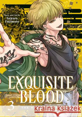 Exquisite Blood: The Heretic Onmyoji 03 Sakura Fujimoto 9781646094110