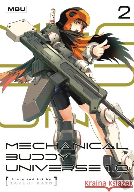 Mechanical Buddy Universe 1.0 02 Takuji Kato 9781646094165