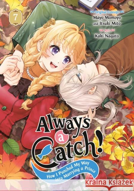 Always a Catch! 07 Mayo Momoyo 9781646094547 Square Enix Manga