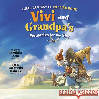 Final Fantasy IX Picture Book Kazuhiko Aoki Toshiyuki Itahana 9781646094738