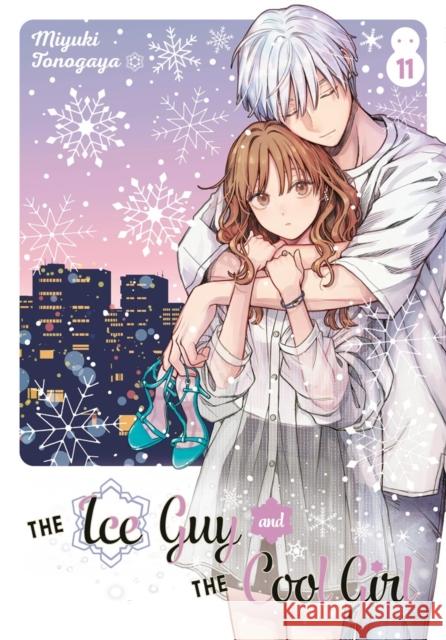 The Ice Guy and the Cool Girl 11 Miyuki Tonogaya 9781646094899 Square Enix Manga