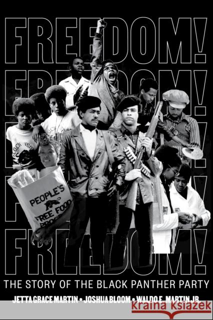 Freedom! the Story of the Black Panther Party Martin, Jetta Grace 9781646140930