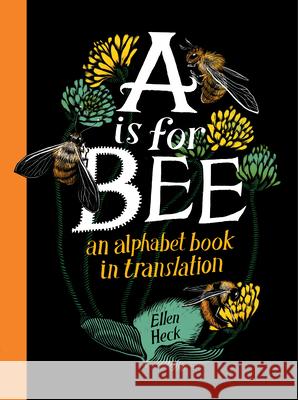 A is for Bee: An Alphabet Book in Translation Heck, Ellen 9781646141272