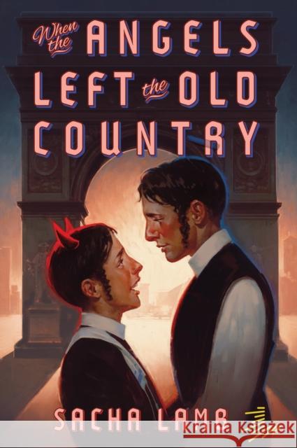 When the Angels Left the Old Country Sacha Lamb 9781646144556 Levine Querido