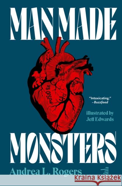 Man Made Monsters Andrea L. Rogers 9781646144617 Levine Querido