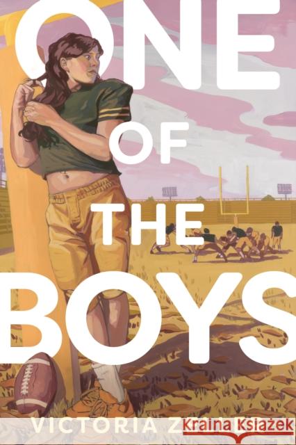 One of the Boys Victoria Zeller 9781646145027 Levine Querido