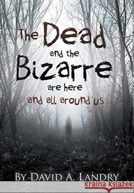 The Dead and the Bizarre are here and all around us David A Landry 9781646207053 Writers Republic LLC
