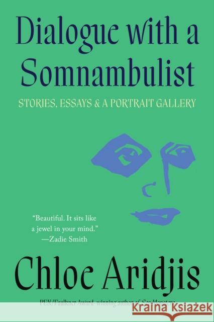 Dialogue with a Somnambulist: Stories, Essays & A Portrait Gallery Chloe Aridjis 9781646223008