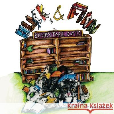 Huck & Finn, Bookstore Cats Kevin Coolidge Stephanie Webb 9781646339952 From My Shelf Books & Gifts