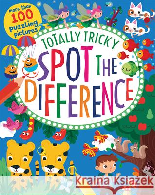 Totally Tricky Spot the Difference Cottage Door Press                       Parragon Books                           Beatrice Costamagna 9781646380213 Cottage Door Press