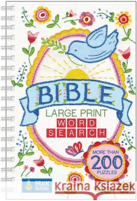 Bible Large Print Word Search Cottage Door Press                       Parragon Books 9781646380220 Parragon